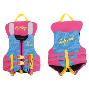 KAMIZELKA JP CAUSE KIDS BLUE/PINK 4-6 LAT