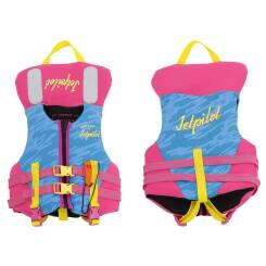 KAMIZELKA JP CAUSE KIDS BLUE/PINK 4-6 LAT