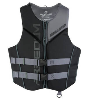 KAMIZELKA SEA-DOO MEN'S FREEDOM BLACK ROZ. L