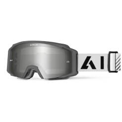 GOGLE AIROH BLAST XR1 DARK GREY MATT SZYBA W ZESTA