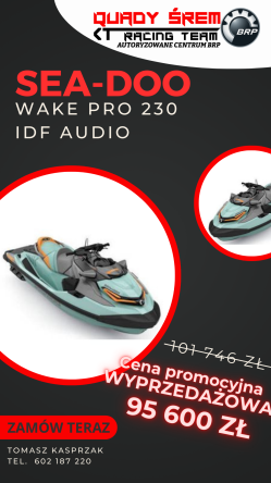 Sea-Doo Wake Pro 230 iDF AUDIO 2024