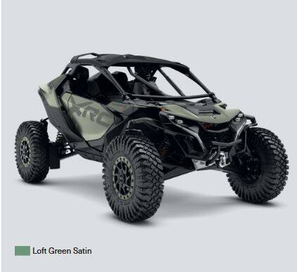 Can-am Maverick R X RC DCT SAS 2026