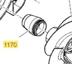 OSŁONA WIRNIKA BRP 267000929