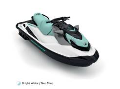 Sea-Doo GTI 130 White/ Neo Mint 2025