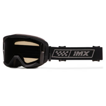 GOGLE IMX ENDURANCE RACE BLACK MATT/GREY
