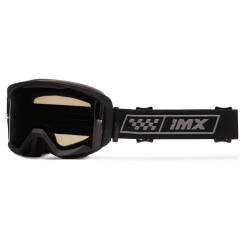GOGLE IMX ENDURANCE RACE BLACK MATT/GREY