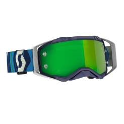 GOGLE SCOTT PROSPECT BLUE/GREEN CHROME WORKS