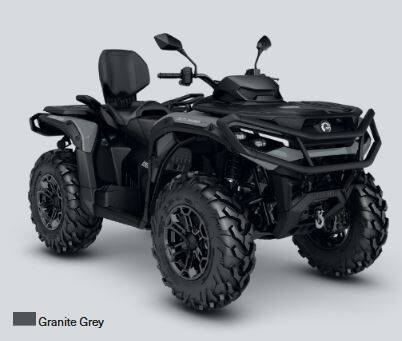 Can-am Outlander MAX PRO XU HD8 Granite Grey 2026