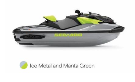 Sea-Doo RXP-X RS 325  2026 Ice Metal / Manta Green