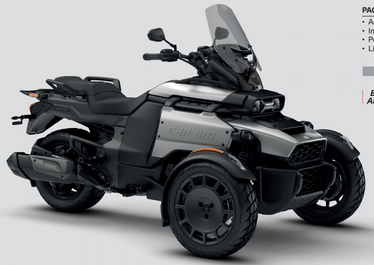 Can-Am Canyon STD Sterling Silver Satin 2026