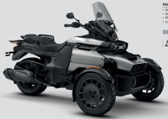 Can-Am Canyon STD Sterling Silver Satin 2026