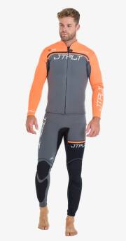 JETPILOT VAULT RACE JOHN&JACKET CHAR/ORG XL 