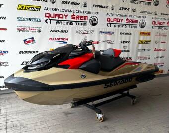 Sea-Doo RXP-X RS 325 (Tech Package) Metallic Tan/ Lava Red 2025