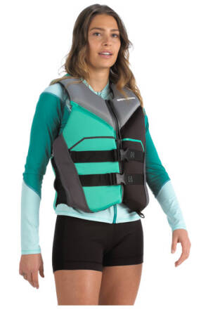 SEA-DOO FREEDOM KAMIZELKA TEAL R. L 2859810974