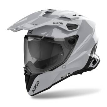 KASK AIROH COMMANDER 2 COLOR CEMENT GREY GLOSS XL