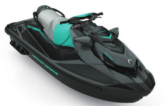 Sea-Doo GTR-X RS 300 Eclipse Black Deep Marsala 2024