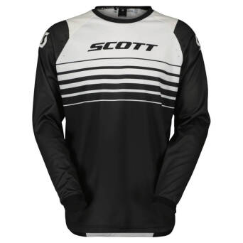 SCOTT BLUZA JERSEY EVO SWAP BLACK/WHITE M 