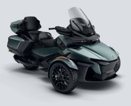Can-Am Spyder RT LTD ACE 2026 MINERAL BLUE