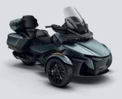 Can-Am Spyder RT LTD ACE 2026 MINERAL BLUE