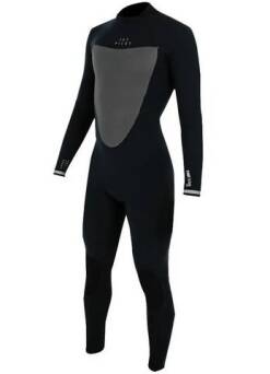 JETPILOT FLIGHT 3X2 BZ LS STREAMER BLACK L 