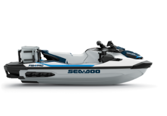 Sea-doo Fish Pro 170 White & Gulfstream Blue 2021