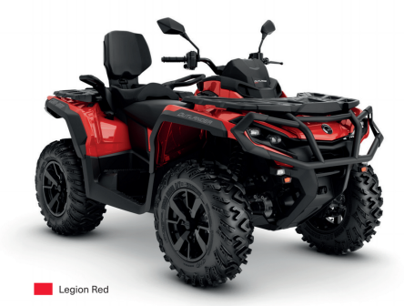 CAN-AM OUTLANDER MAX DPS 1000 T ABS