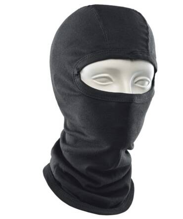 KOMINIARKA HELD POLYESTER/COTTON BLACK ONE SIZE