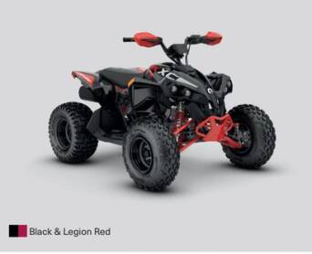 Can-am Renegade X XC EFI 110 BLACK& LEGION RED 2026