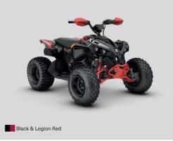 Can-am Renegade X XC EFI 110 BLACK& LEGION RED 2026