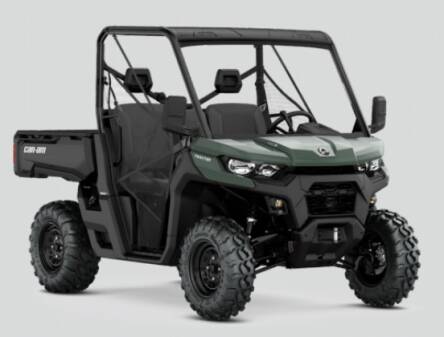 Can-am Traxter BASE T HD7 G1 Compass Green 2027