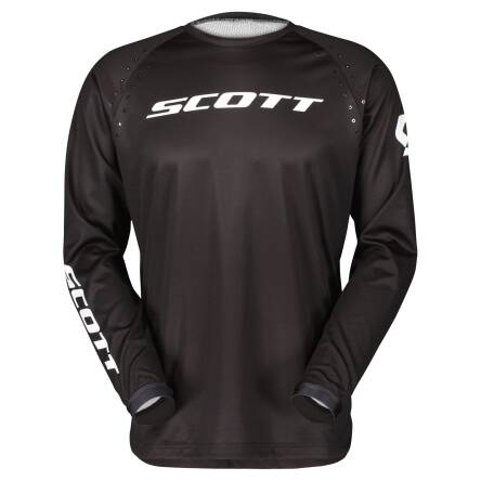 SCOTT BLUZA JERSEY 250 SWAP EVO BLACK 3XL