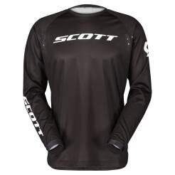 SCOTT BLUZA JERSEY 250 SWAP EVO BLACK 3XL