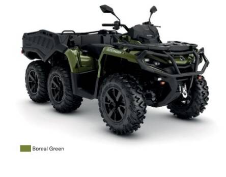 Can-Am Outlander 6X6 XU+ 1000 T 2025