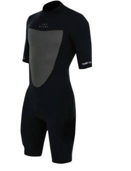 JETPILOT FLIGHT 2X2 BZ SPRING BLACK  2XL