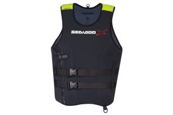 KAMIZELKA SEA-DOO FORCE PULLOVER BLACK ROZ. L