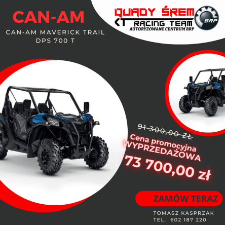 Can-Am Maverick TRAIL DPS 700 T 2023