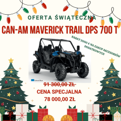 Can-Am Maverick TRAIL DPS 700 T 2023