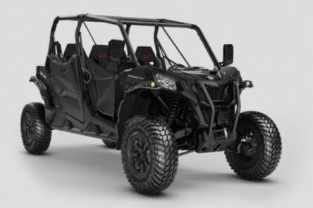 Can-am Maverick Sport MAX DPS T ABS 1000R Granite Grey 2027