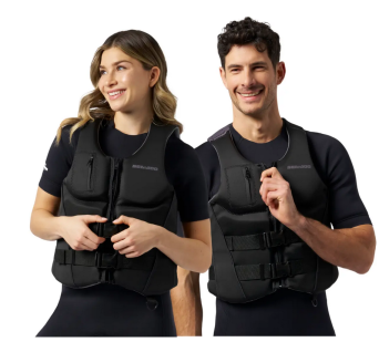 SEA-DOO WAVE BLACK KAMIZELKA M 2870380690