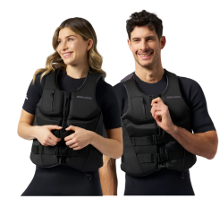 SEA-DOO WAVE BLACK KAMIZELKA M 2870380690