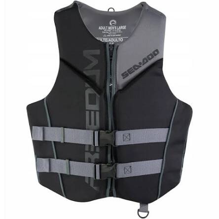 KAMIZELKA  SEA-DOO MEN'S FREEDOM BLACK ROZ. 3XL