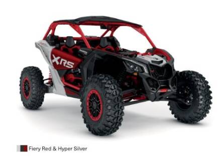 Can-Am Maverick X RS Turbo RR SAS 2025