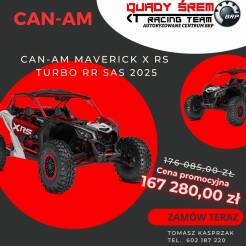 Can-Am Maverick X RS Turbo RR SAS 2025