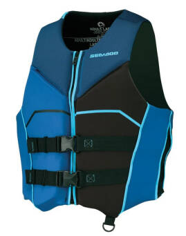 SEA-DOO FREEDOM KAMIZELKA BLUE R.L 2859810980