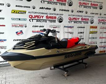 Sea-Doo RXT-X RS 325 (Tech Package) Metallic Tan/ Lava Red 2025