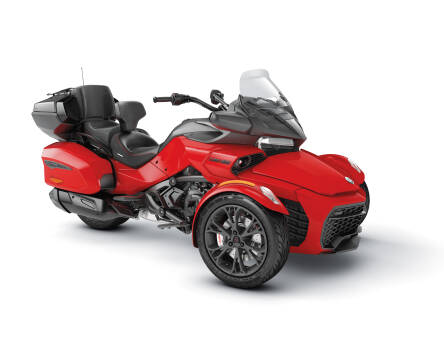 Can-Am Spyder F3 LTD 1330 ACE Viper Red - Special Series 2022
