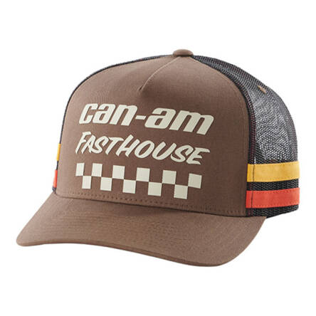 CAN-AM X FH RACING FLAT BRIM CZAPKA 4488040004