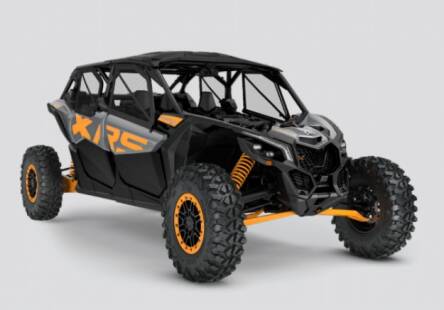 Can-am Maverick MAX X RS SAS Turbo RR  Dolomite Grey 2027