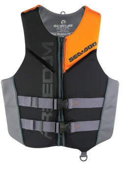 KAMIZELKA SEA-DOO MEN'S FREEDOM ORANGE ROZ. L