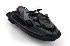 Sea-Doo GTR-X RS 300 Eclipse Black/ Deep Marsala 2025